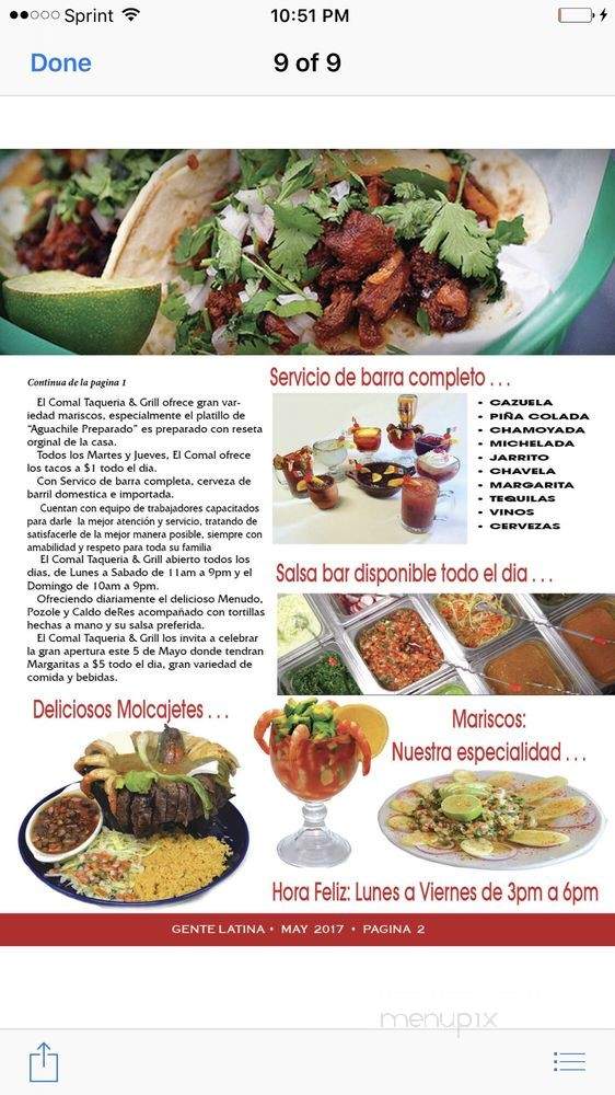 /30797674/El-Comal-Taqueria-and-Grill-Phoenix-OR - Phoenix, OR