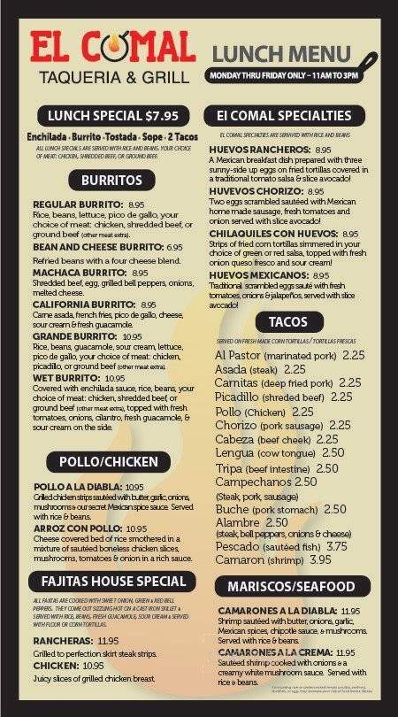 /30797674/El-Comal-Taqueria-and-Grill-Phoenix-OR - Phoenix, OR
