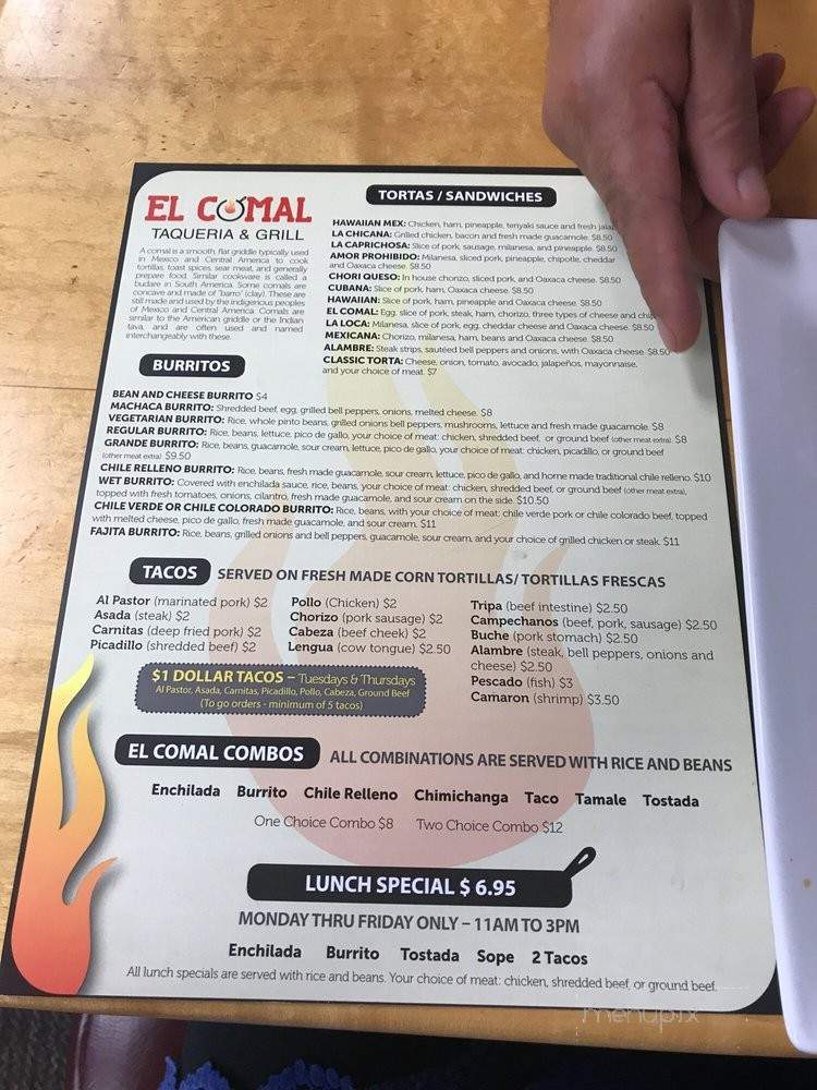/30797674/El-Comal-Taqueria-and-Grill-Phoenix-OR - Phoenix, OR