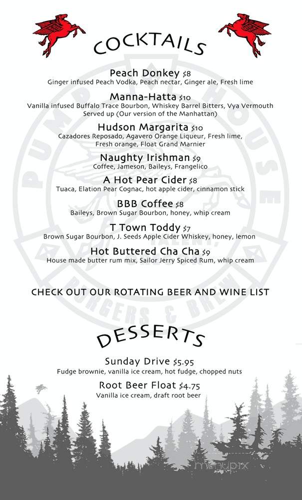 Rogue Taqueria - Talent, OR menu_pic