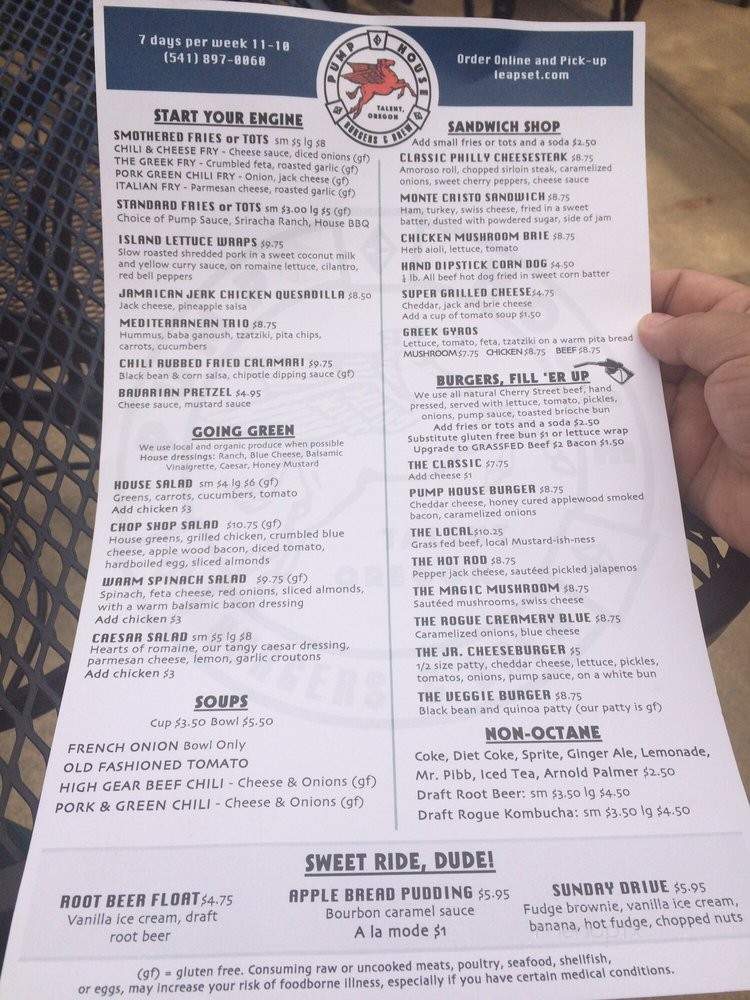 Rogue Taqueria - Talent, OR menu_pic