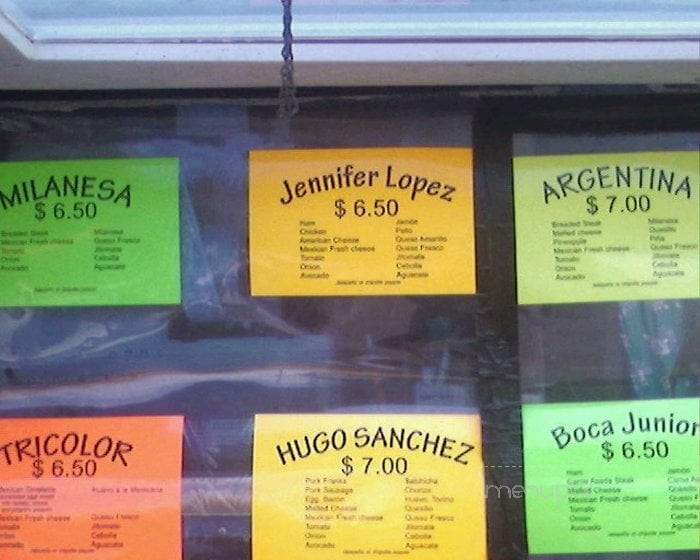 Taquiria El Taconazo - Kenmore, WA menu_pic