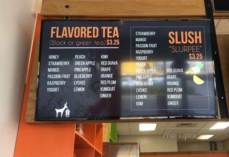 Goatea - Kent, WA menu_pic