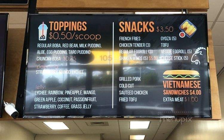 Goatea - Kent, WA menu_pic