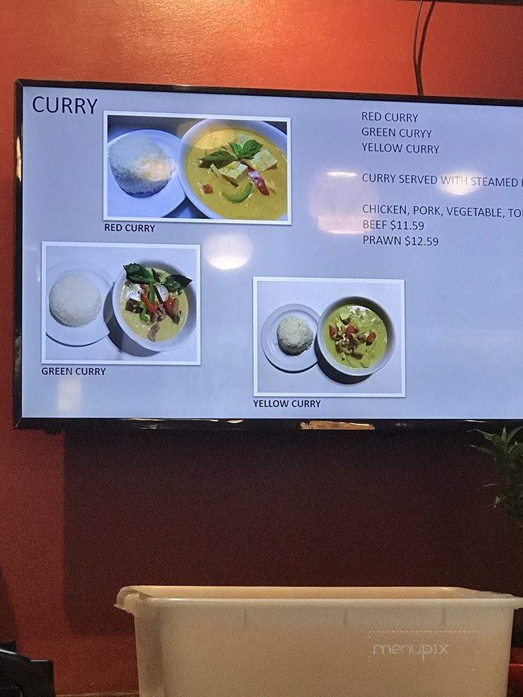 Thai Dragon - Lynnwood, WA menu_pic