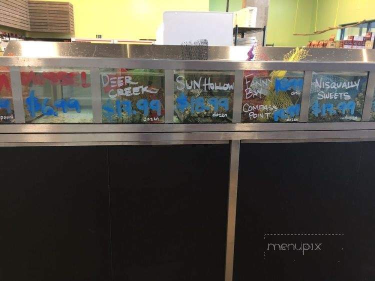 Freshy's Local Market - Mercer Island, WA menu_pic
