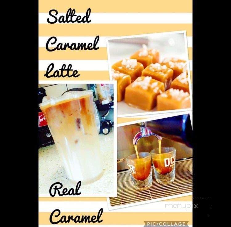 Sunset Coffee Co - Renton, WA menu_pic