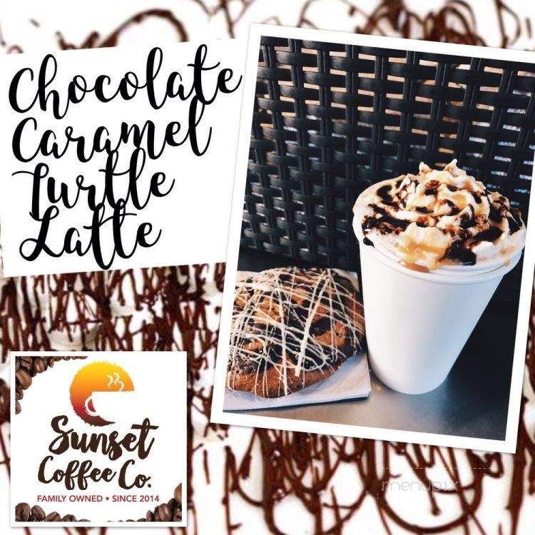 Sunset Coffee Co - Renton, WA menu_pic