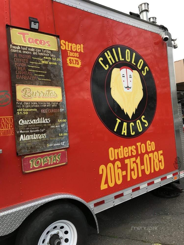 Chilolos Tacos - Renton, WA menu_pic