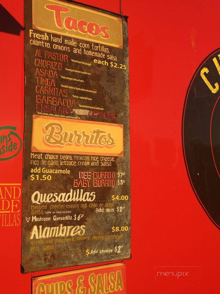 Chilolos Tacos - Renton, WA menu_pic