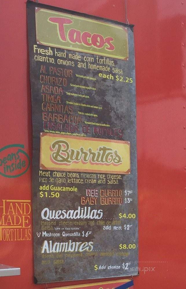 Chilolos Tacos - Renton, WA menu_pic