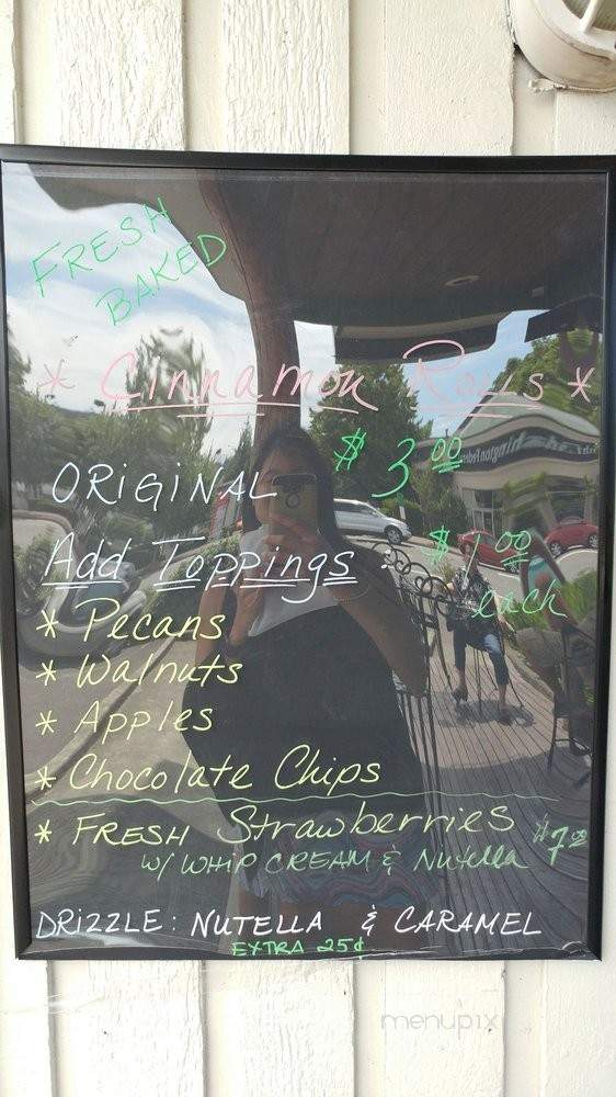 The Seattle Cinnamon Roll Co - Woodinville, WA menu_pic