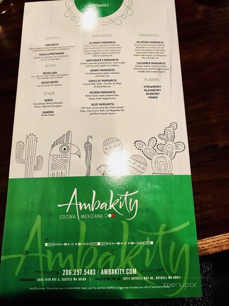 /30628382/Ambakity-Cocina-Mexicana-Seattle-WA - Seattle, WA