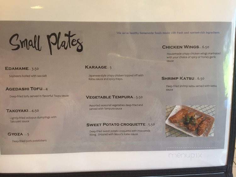 Moon's Kitchen - Seattle, WA menu_pic
