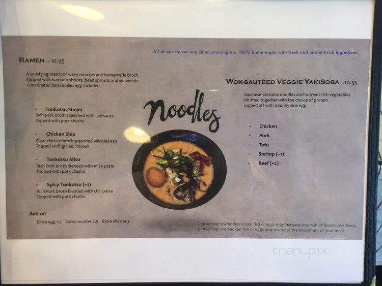 Moon's Kitchen - Seattle, WA menu_pic
