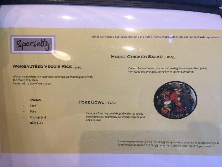 Moon's Kitchen - Seattle, WA menu_pic