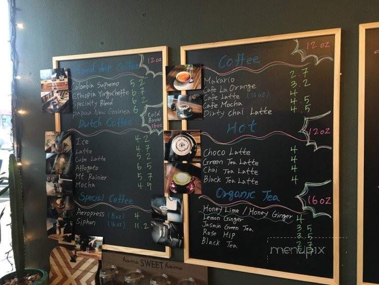 Cafe Makario - Everett, WA menu_pic