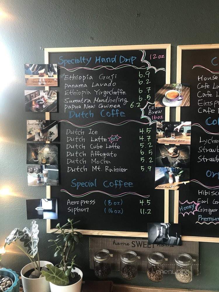 Cafe Makario - Everett, WA menu_pic