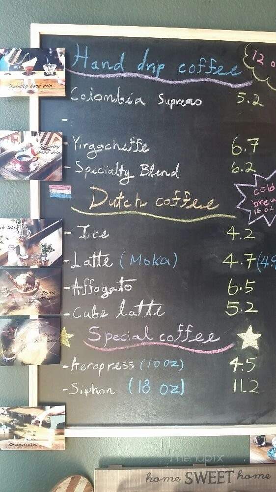 Cafe Makario - Everett, WA menu_pic