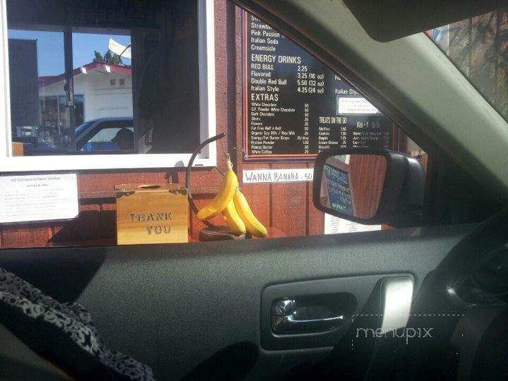 Go Go Expresso - Tulalip, WA menu_pic