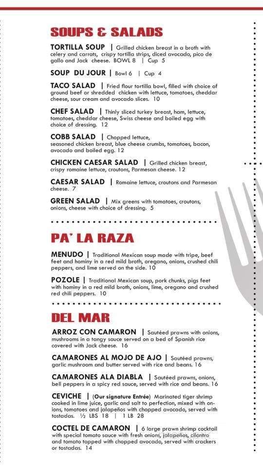 Hwy 2 Diner Fusion - Monroe, WA menu_pic