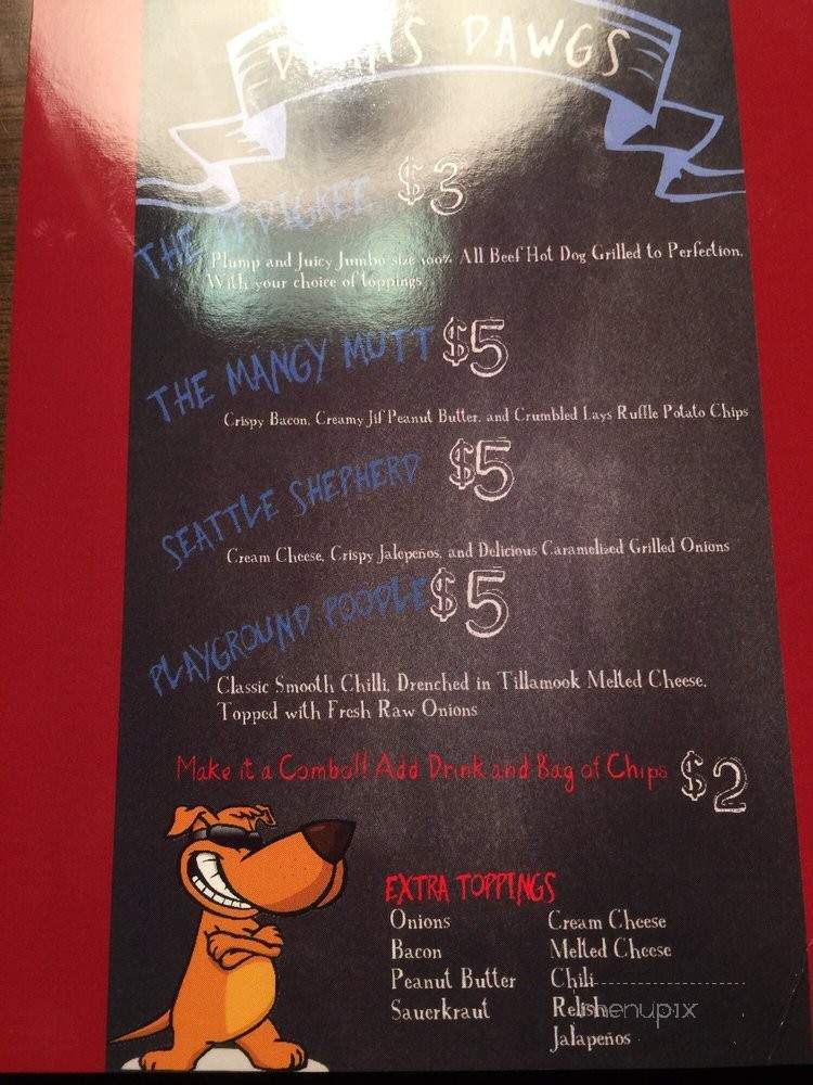 Deans Dawgs - Oak Harbor, WA menu_pic