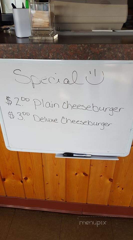 Hwy. 20 Restaurant and Lounge - Lyman, WA menu_pic