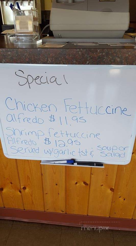 Hwy. 20 Restaurant and Lounge - Lyman, WA menu_pic