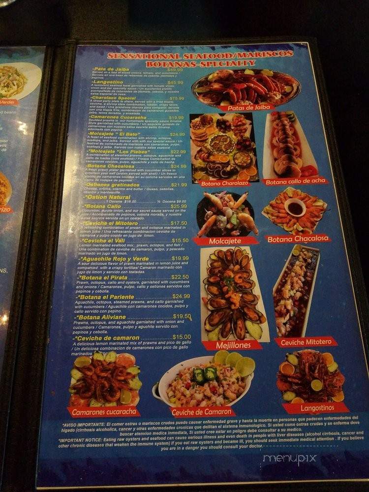 Los Plebes Restaurant - Snohomish, WA menu_pic