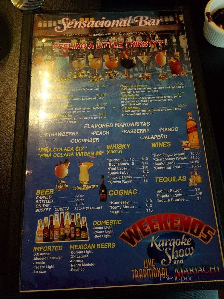 Los Plebes Restaurant - Snohomish, WA menu_pic