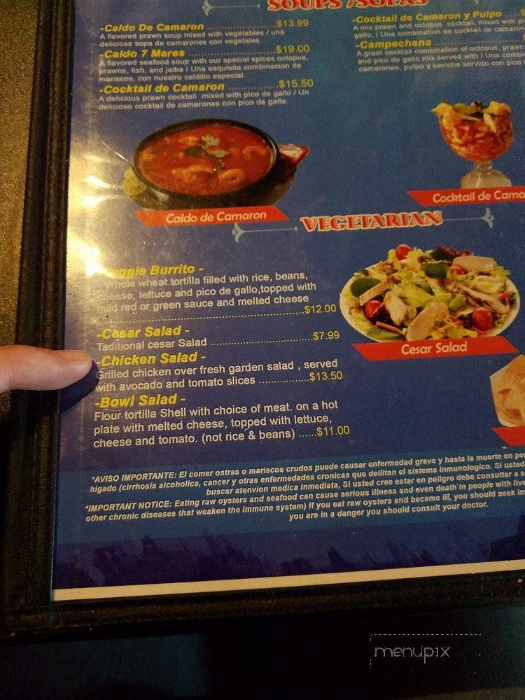 Los Plebes Restaurant - Snohomish, WA menu_pic