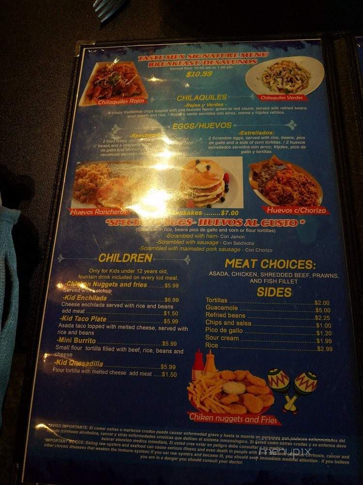 Los Plebes Restaurant - Snohomish, WA menu_pic