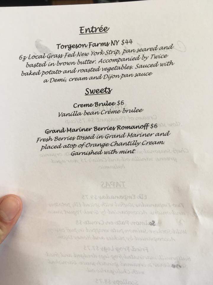 Crow Island Farms - Stanwood, WA menu_pic