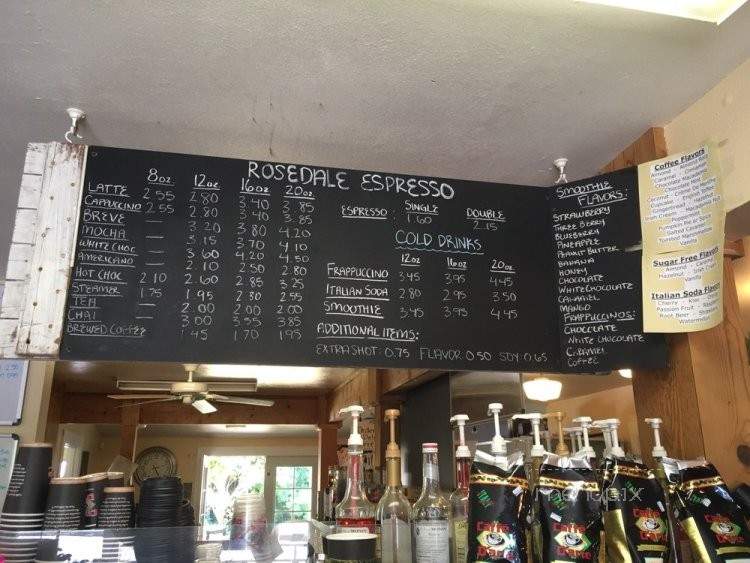 Rosedale Market - Gig Harbor, WA menu_pic
