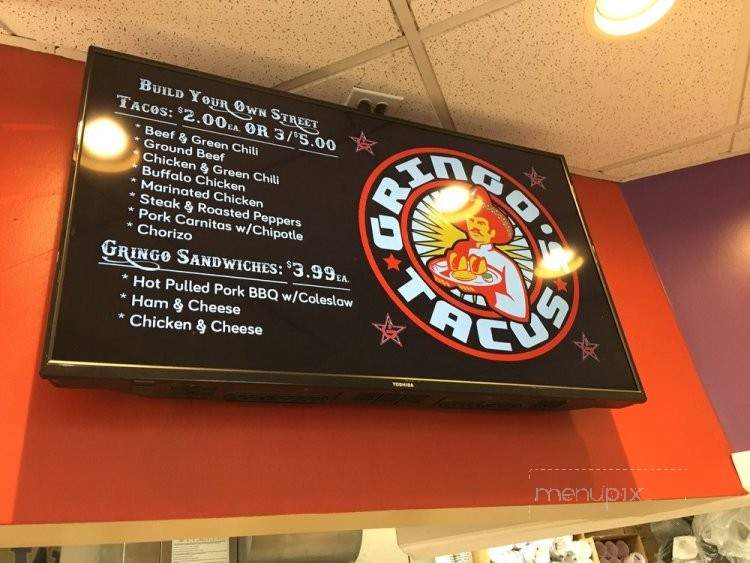 Gringos Tacos - Gig Harbor, WA menu_pic