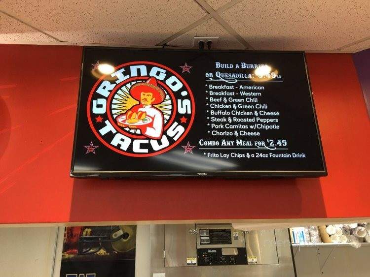 Gringos Tacos - Gig Harbor, WA menu_pic