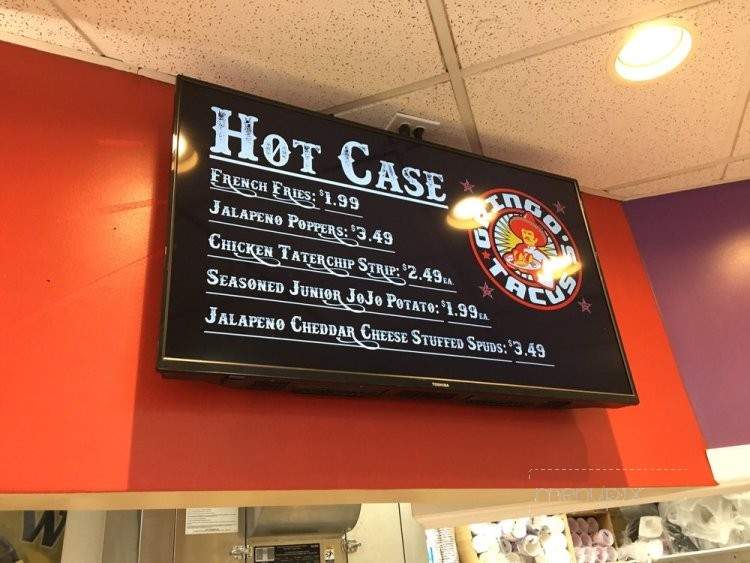 Gringos Tacos - Gig Harbor, WA menu_pic