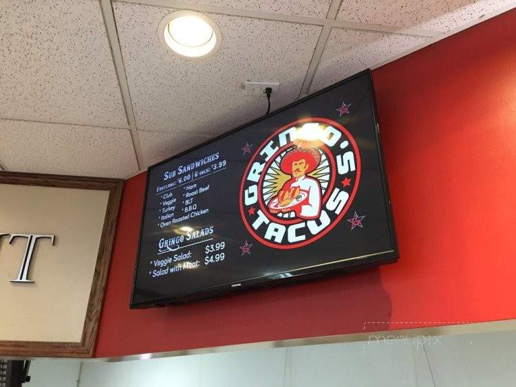 Gringos Tacos - Gig Harbor, WA menu_pic