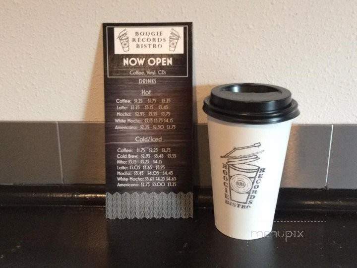 Boogie Records Bistro - Puyallup, WA menu_pic
