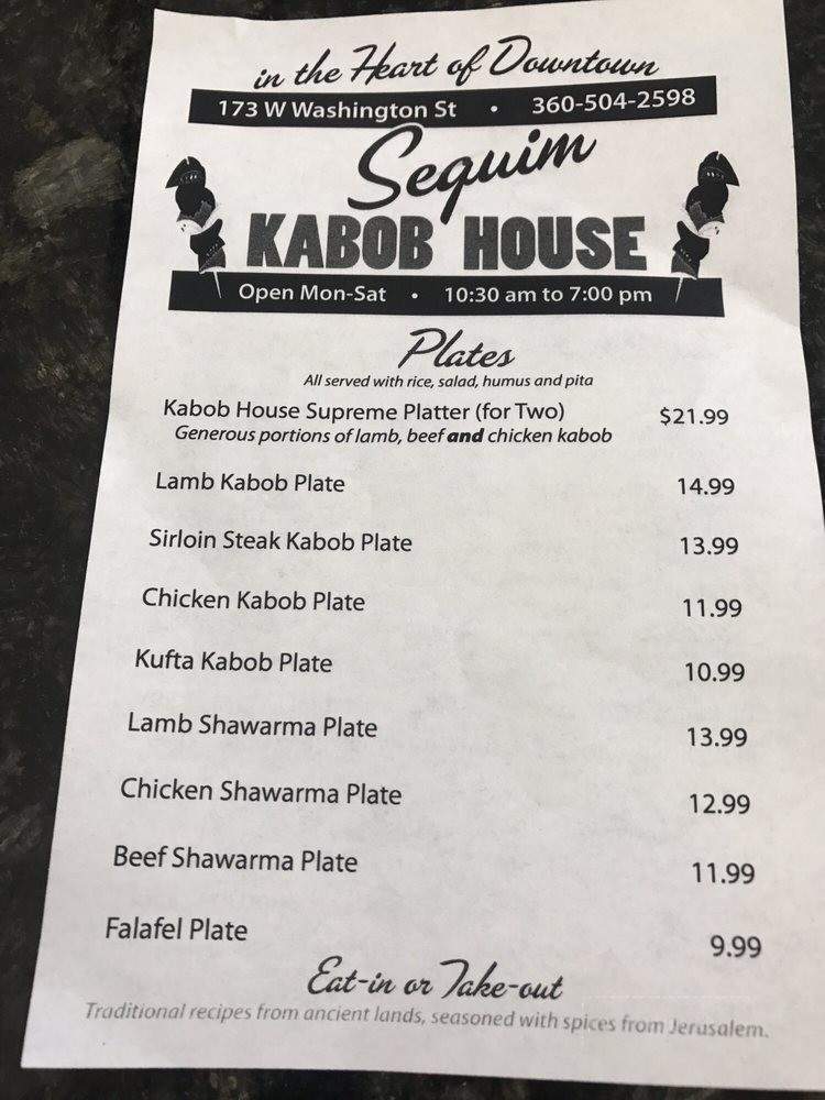 /31148344/Sequim-Kabob-House-Sequim-WA - Sequim, WA