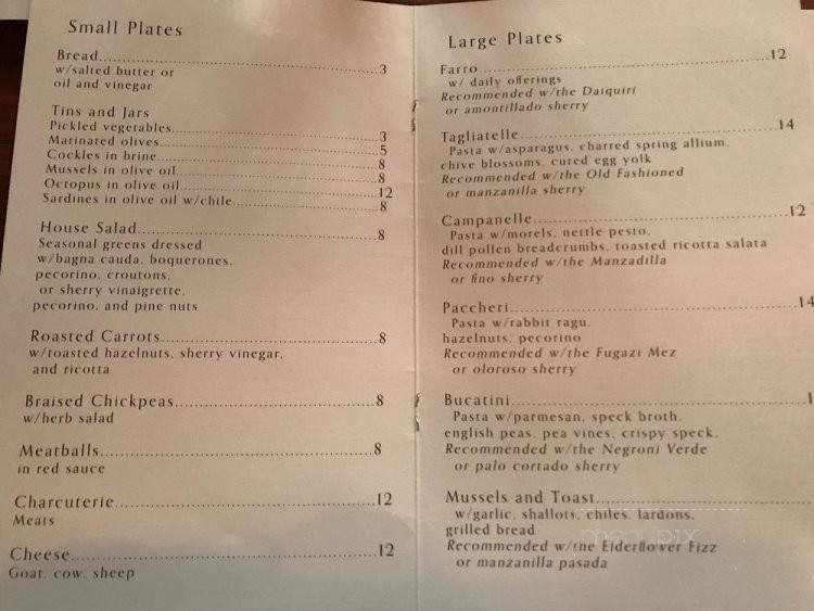 Menu of En Rama in Tacoma, WA 98402