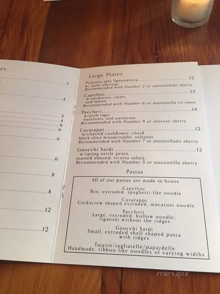 En Rama - Tacoma, WA menu_pic