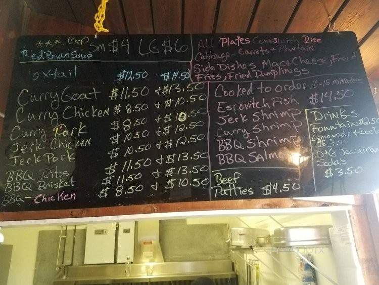 Sea Breeze BBQ Hut - Ocean Shores, WA menu_pic