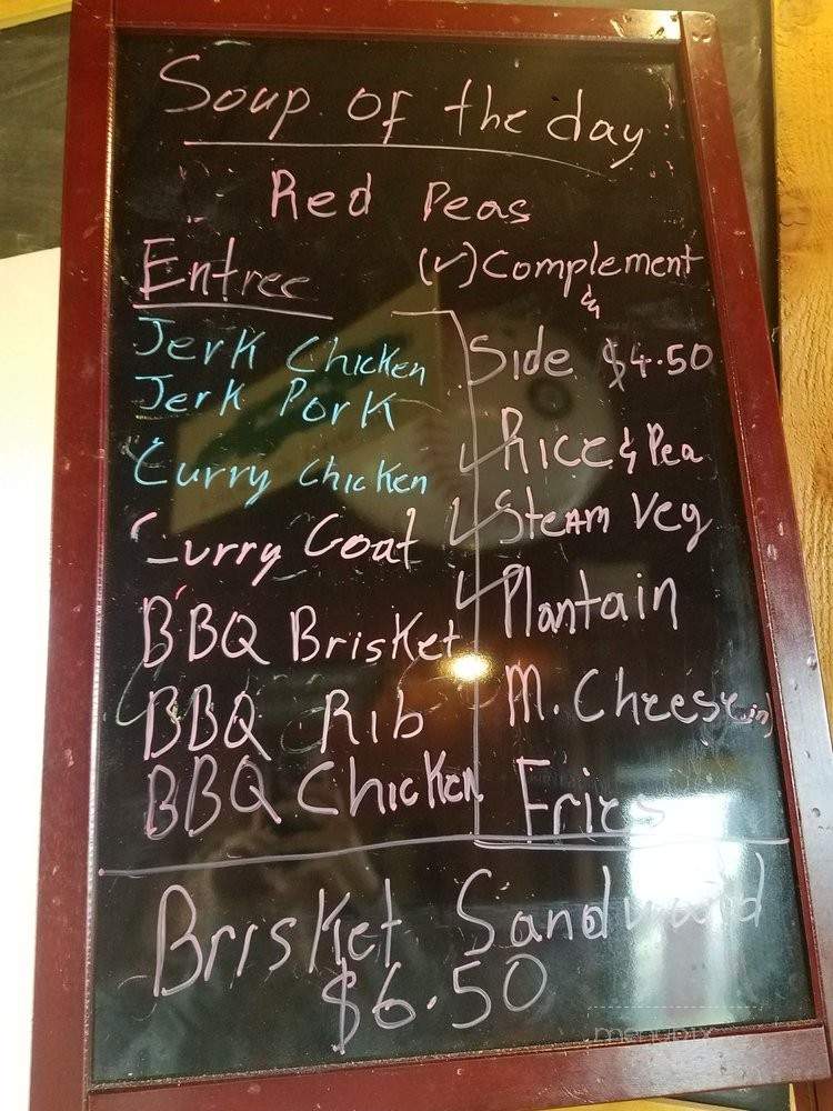 Sea Breeze BBQ Hut - Ocean Shores, WA menu_pic