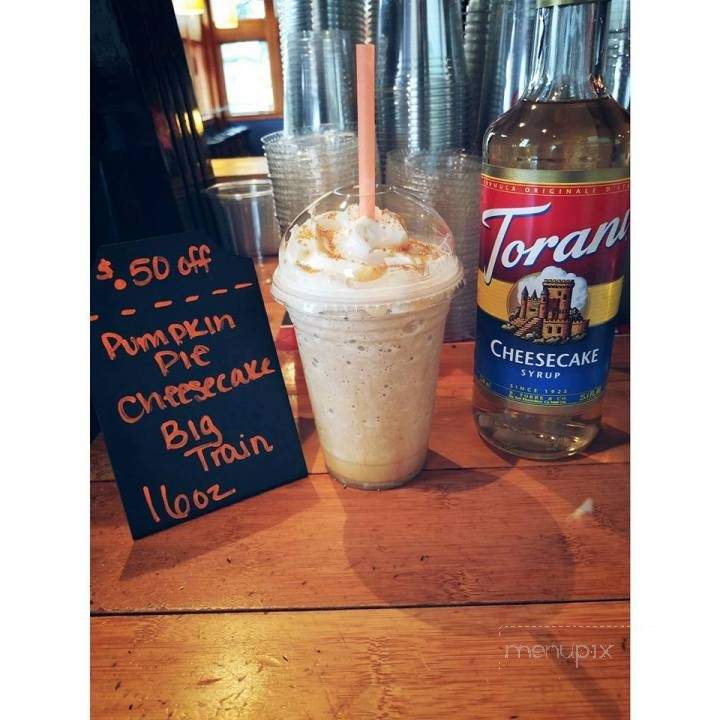 Scoops Ice Cream and Coffee - Westport, WA menu_pic