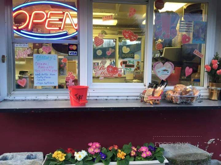 Coffee Caboose - Yelm, WA menu_pic