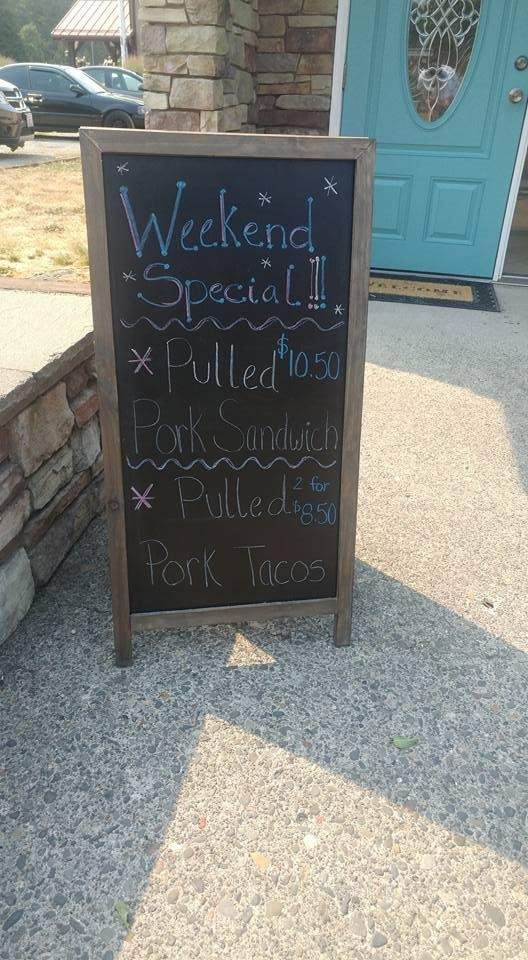 All Aboard Family Restaurant - Yacolt, WA menu_pic