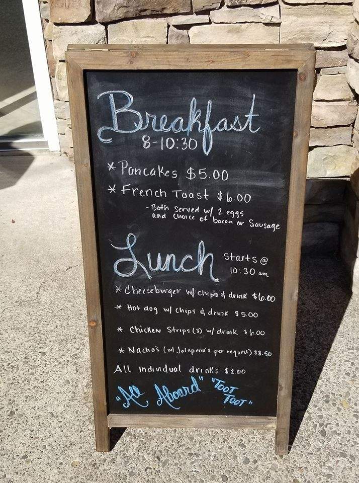 All Aboard Family Restaurant - Yacolt, WA menu_pic
