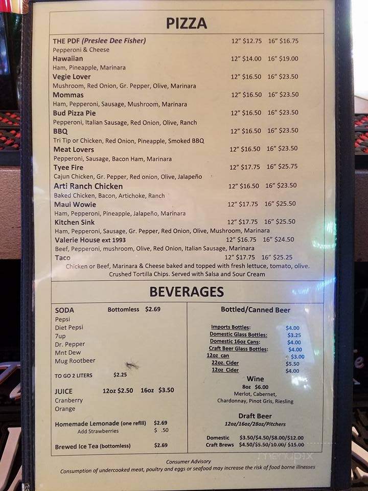 Entiat Pub 'n Grub - Entiat, WA menu_pic