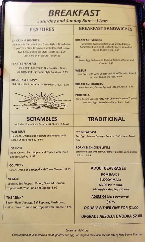 Entiat Pub 'n Grub - Entiat, WA menu_pic